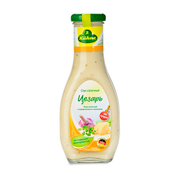 Изображение товара Соус "Kuhne" Цезарь салатный, 250 мл, Германия