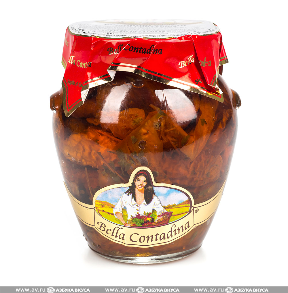 Изображение товара Томаты сушеные по-деревенски в масле, Bella Contadina, 314 мл, Италия