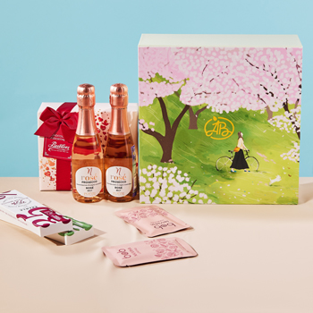 Изображение товара Подарочный набор «Жизнь в розовом цвете», «Азбука вкуса», Россия