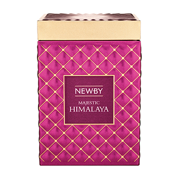 Изображение товара Чай черный "Маджестик Гималаи" Newby 50 г, Индия