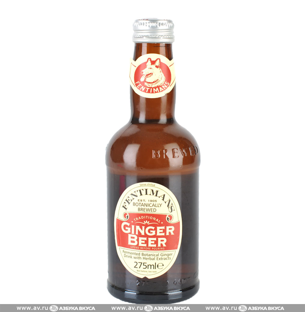 Изображение товара Лимонад Имбирное пиво Fentimans 0.275 л ферментированный безалкогольный напиток Великобритания Изображение товара Лимонад Имбирное пиво Fentimans 0.275 л ферментированный безалкогольный напиток Великобритания