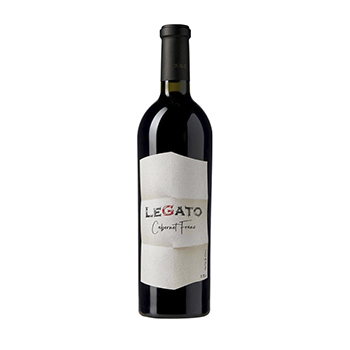 Изображение товара Вино российское красное Legato Cabernet Franc ЗГУ Кубань. Крымск Лефкадия, 0.75 L