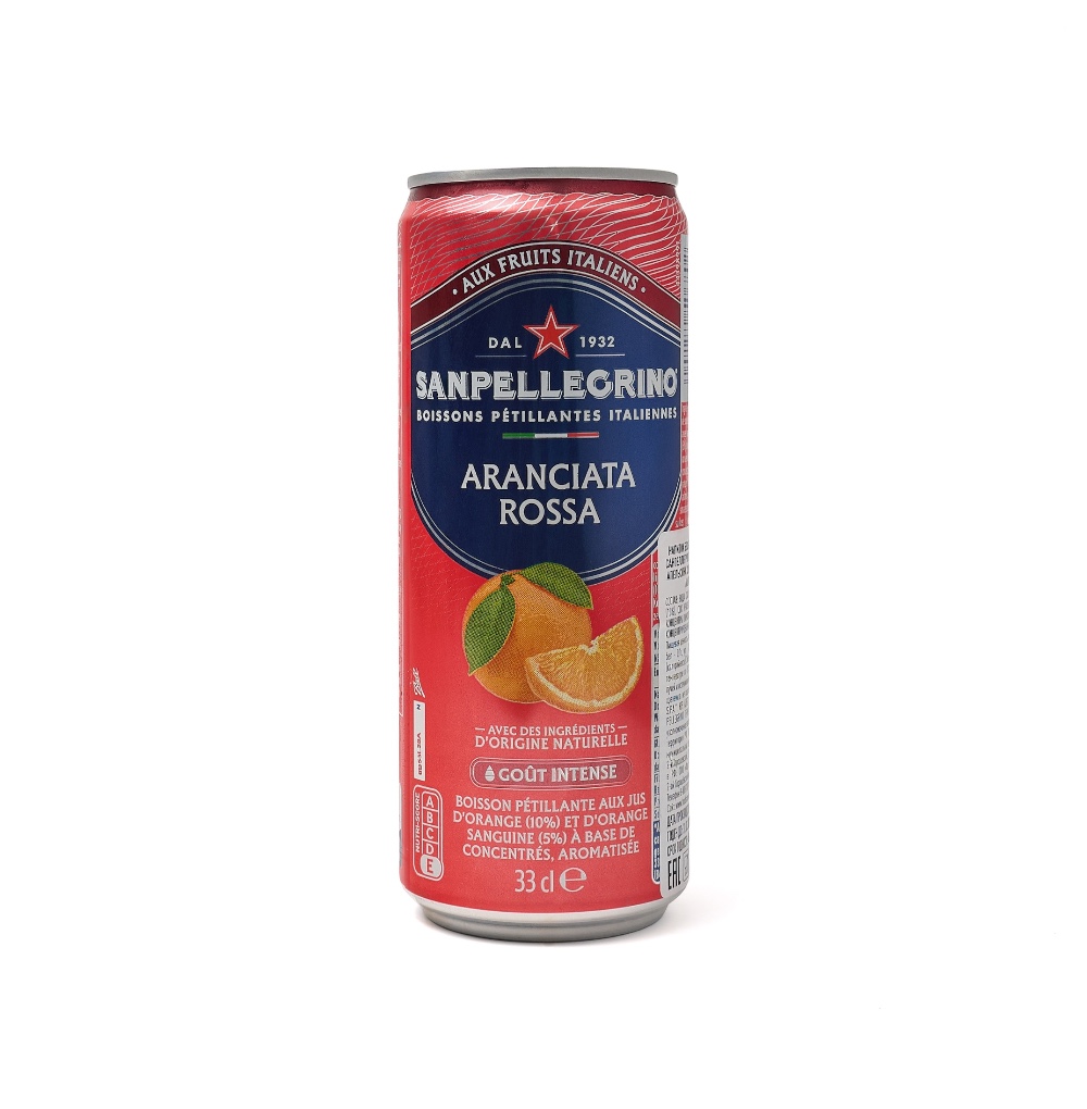 Изображение товара Напиток газированный Aranciata Rossa, Sanpellegrino 0.33 л, Италия