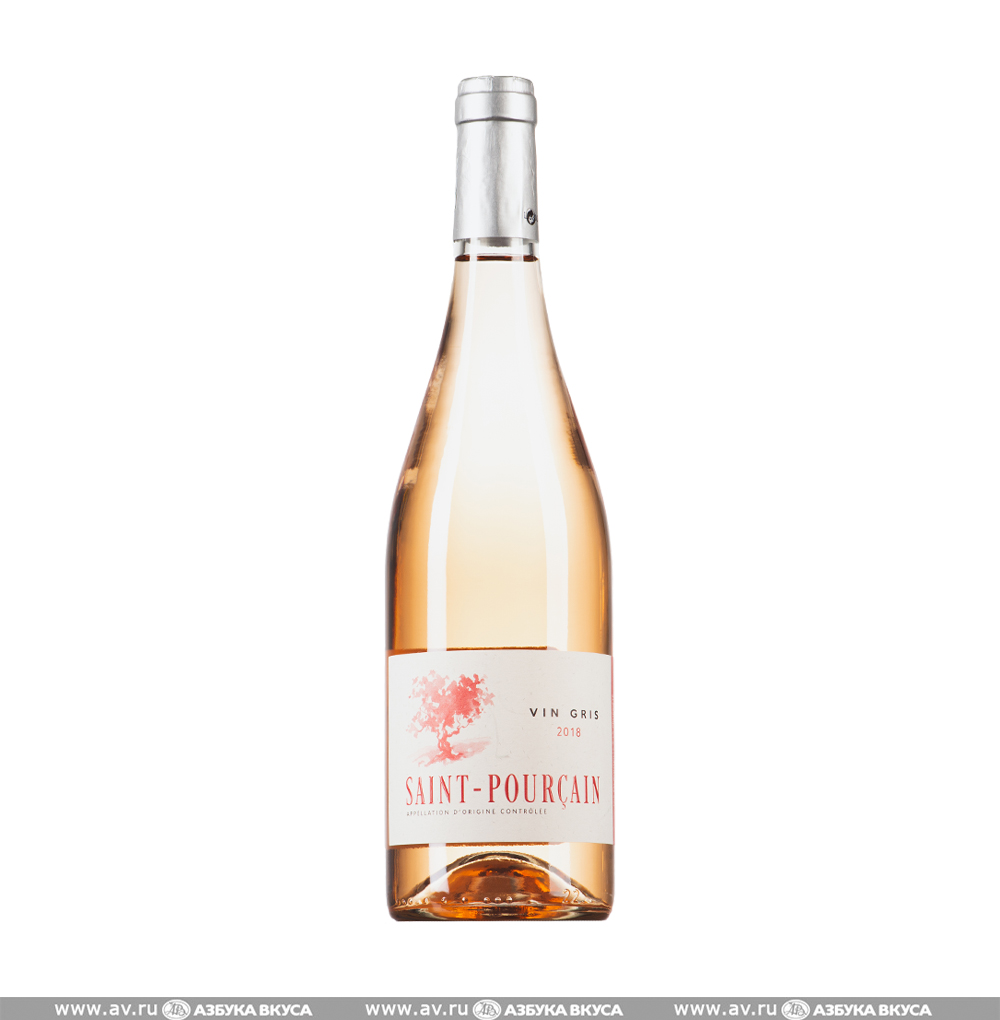 Изображение товара Вино французское розовое AOC Saint-Pourcain Vin Gris Cave de Saint-Pourcain, 0.75 L Изображение товара Вино французское розовое AOC Saint-Pourcain Vin Gris Cave de Saint-Pourcain, 0.75 L