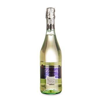 Изображение товара Игристоe вино итальянское белое п/сл DOC Lambrusco Bianco Cantina di Sorbara, 0.75 L