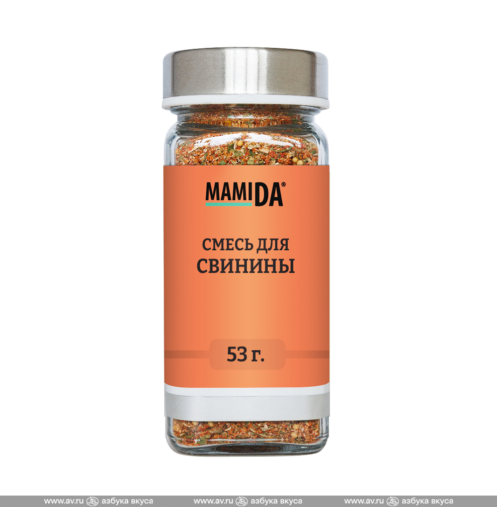 Изображение товара Приправа «Смесь для свинины», MamiDA, 53 г, Россия