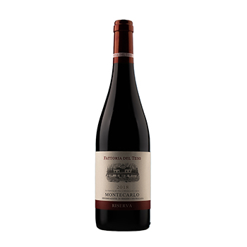 Изображение товара Вино итальянское красное DOC Montecarlo Riserva Fattoria del Teso, 0.75 L