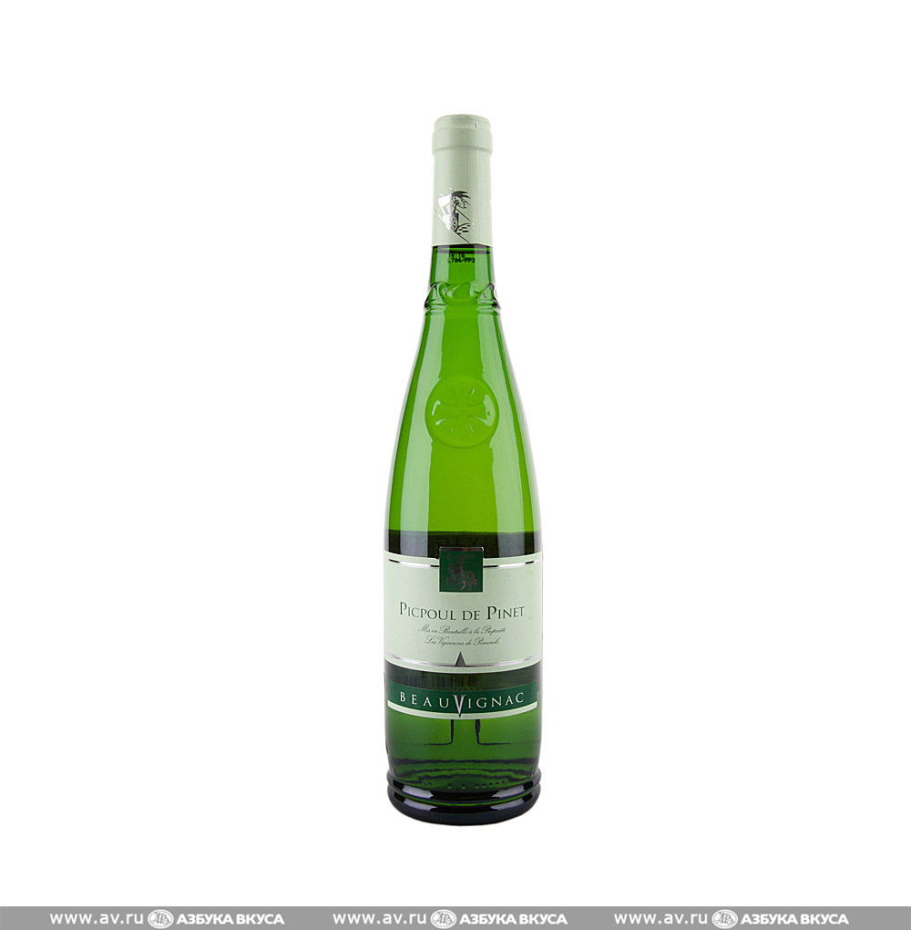Изображение товара Французское белое вино Picpoul de Pinet 0.75л Costieres de Pomerols