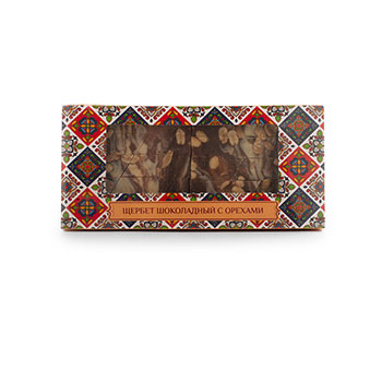 Изображение товара Щербет шоколадный с орехами, Behruz, 500 г, Россия