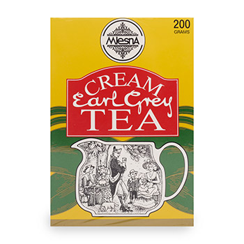 Изображение товара Чай черный Mlesna Cream Earl Grey с ароматом бергамота со сливками 200г, Шри-Ланка