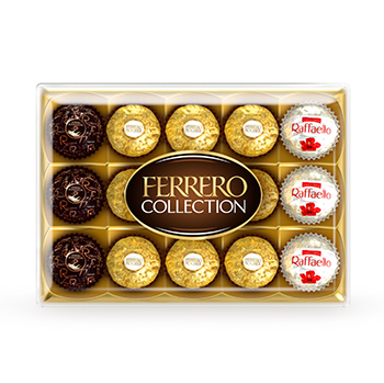 Изображение товара Шоколадные конфеты Collection, Ferrero, 172 г, Германия