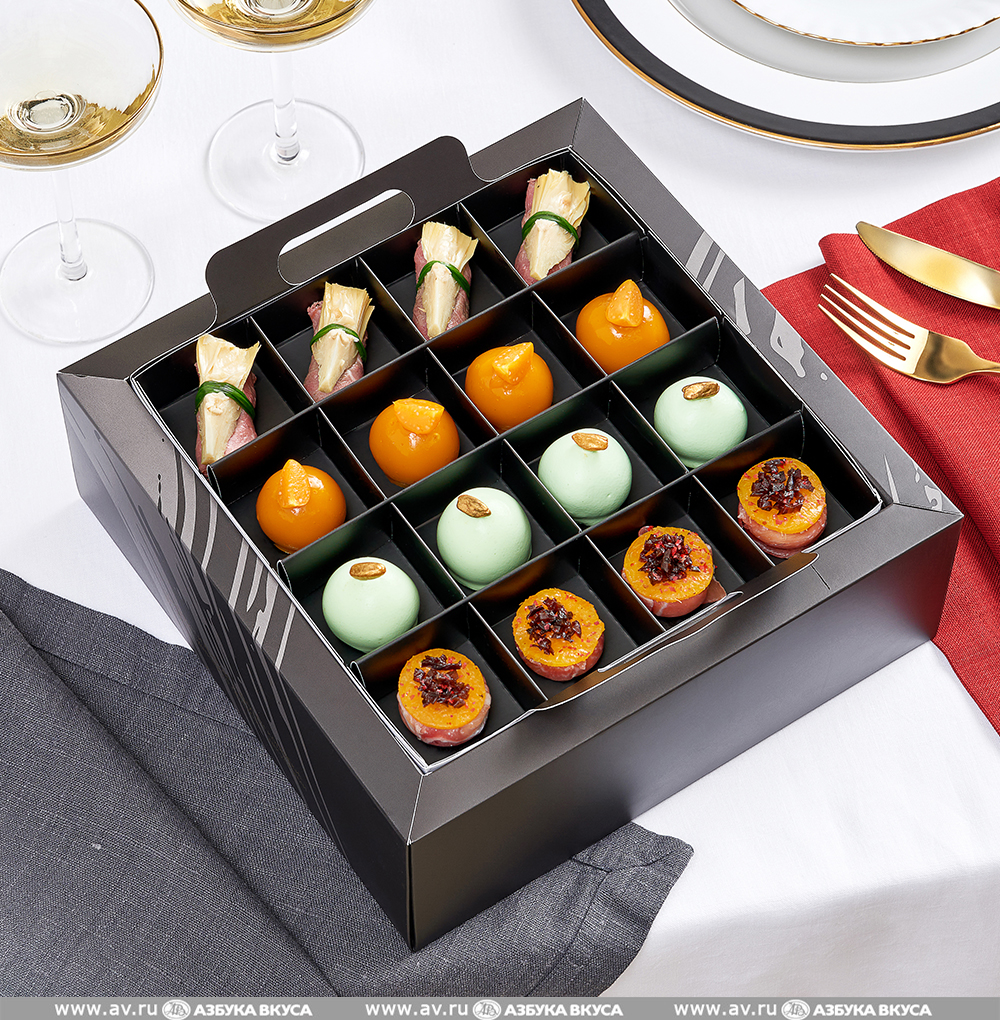 Азбука кейтеринг. Набор брускетт. Блинные мешочки разноцветные. Кейтеринг азбука вкуса доставка. Азбука кейтеринг.