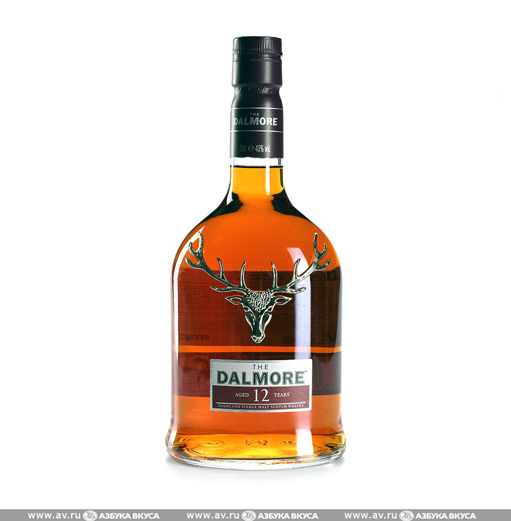 Изображение товара Шотландский виски Dalmore Highland Single Malt 12 лет 0.7L в подарочной коробке Изображение товара Шотландский виски Dalmore Highland Single Malt 12 лет 0.7L в подарочной коробке