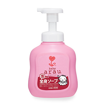 Изображение товара Гель для купания младенцев, Arau. Baby, 450 мл, Япония