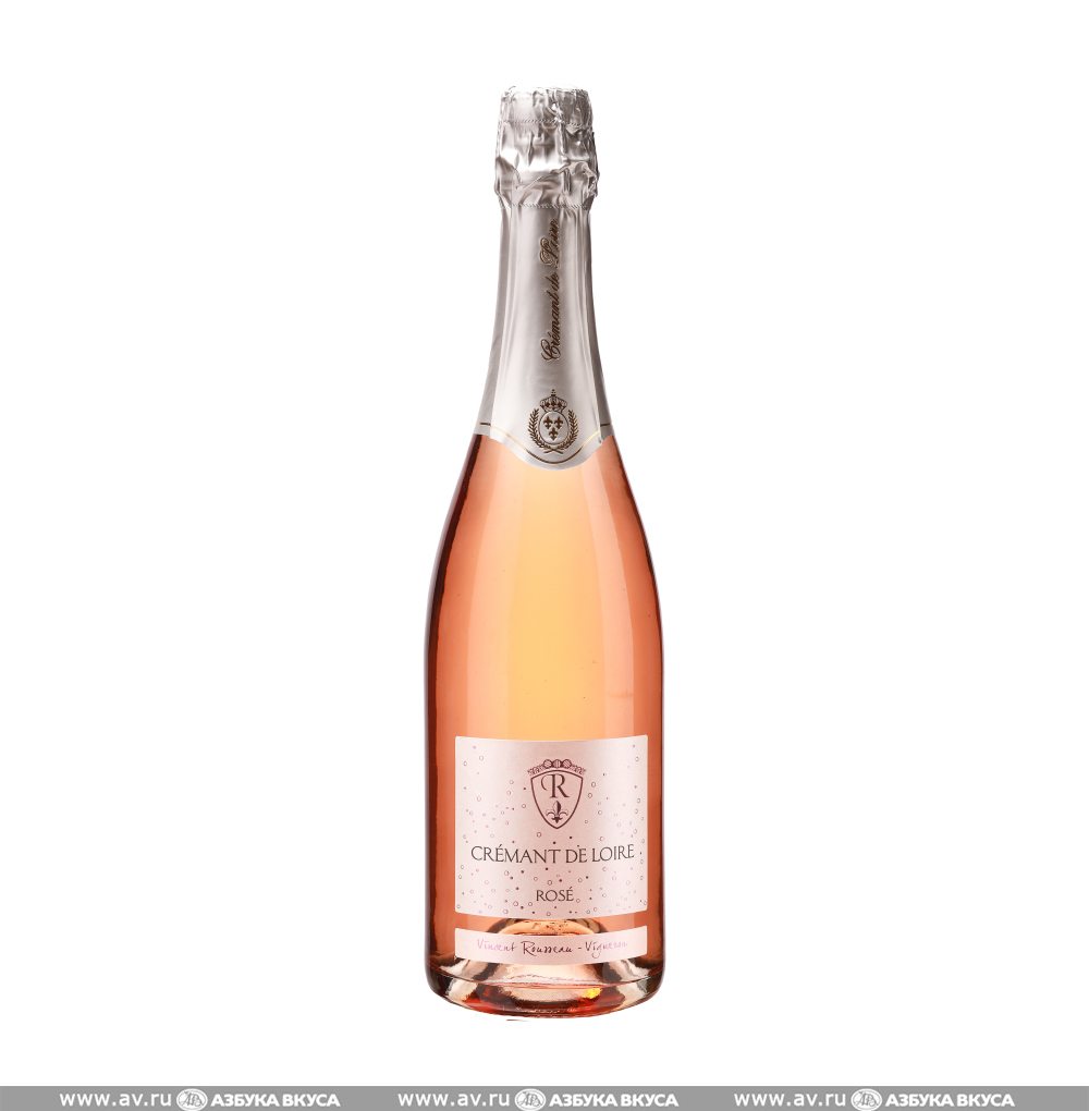 Изображение товара Игристое вино французское розовое э/брют AOC Cremant de Loire Rose Extra Brut Domaine des Fontaines, 0.75 L Изображение товара Игристое вино французское розовое э/брют AOC Cremant de Loire Rose Extra Brut Domaine des Fontaines, 0.75 L