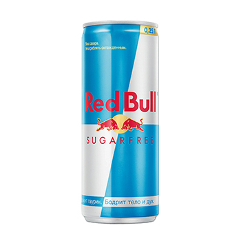 Напиток энергетический без сахара, Red Bull, 0.25 л, Австрия