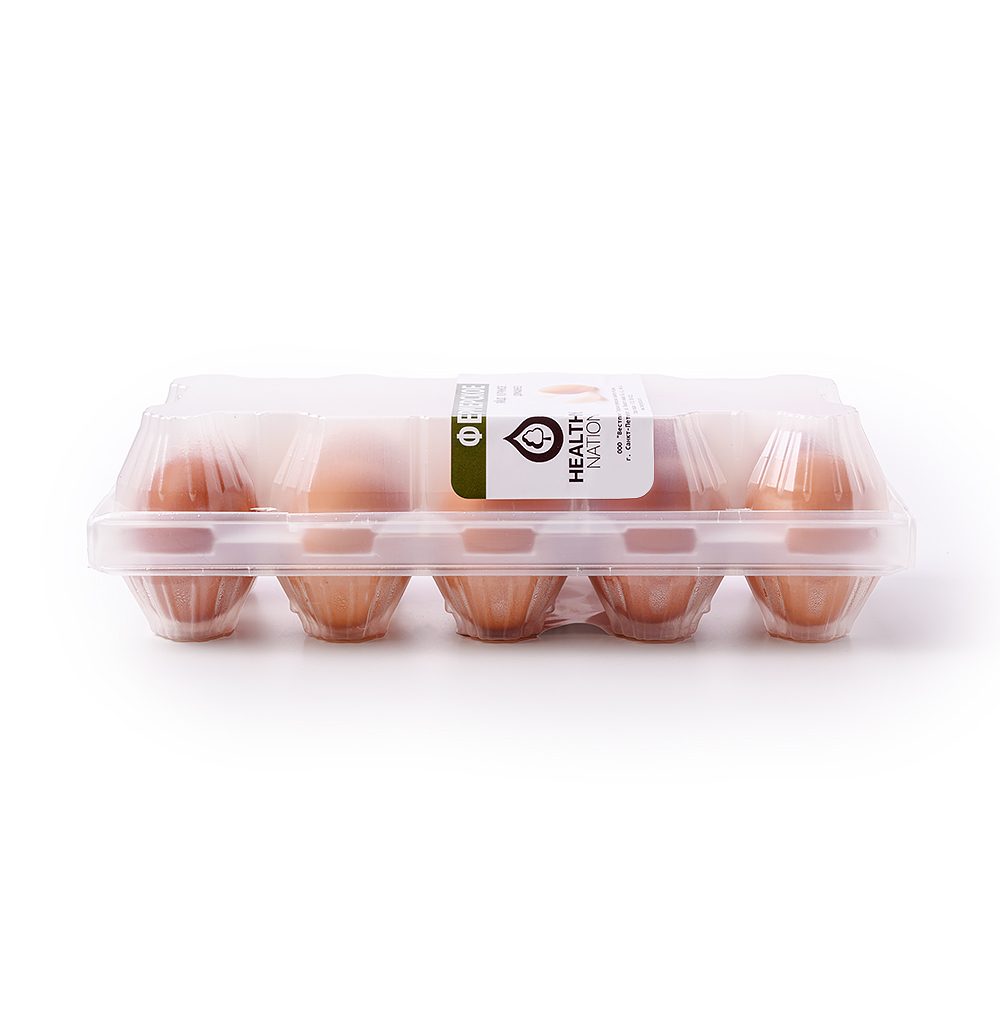 Изображение товара Яйцо куриное «Фермерское» С1, Healthy Nation, 10 шт., Россия Изображение товара Яйцо куриное «Фермерское» С1, Healthy Nation, 10 шт., Россия
