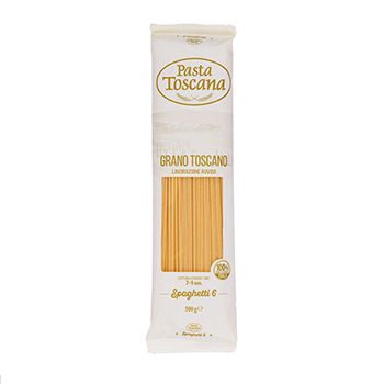Изображение товара Макаронные изделия спагетти, Pasta Toscana, 500 г, Италия