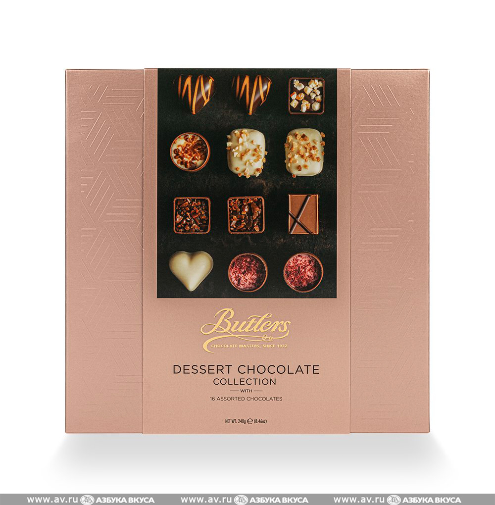 Изображение товара Конфеты Dessert Chocolate Cafе Collection, Butlers, 240 г, Ирландия