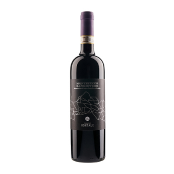 Изображение товара Вино итальянское красное DOCG Montecucco Sangiovese Podere Montale, 0.75 L