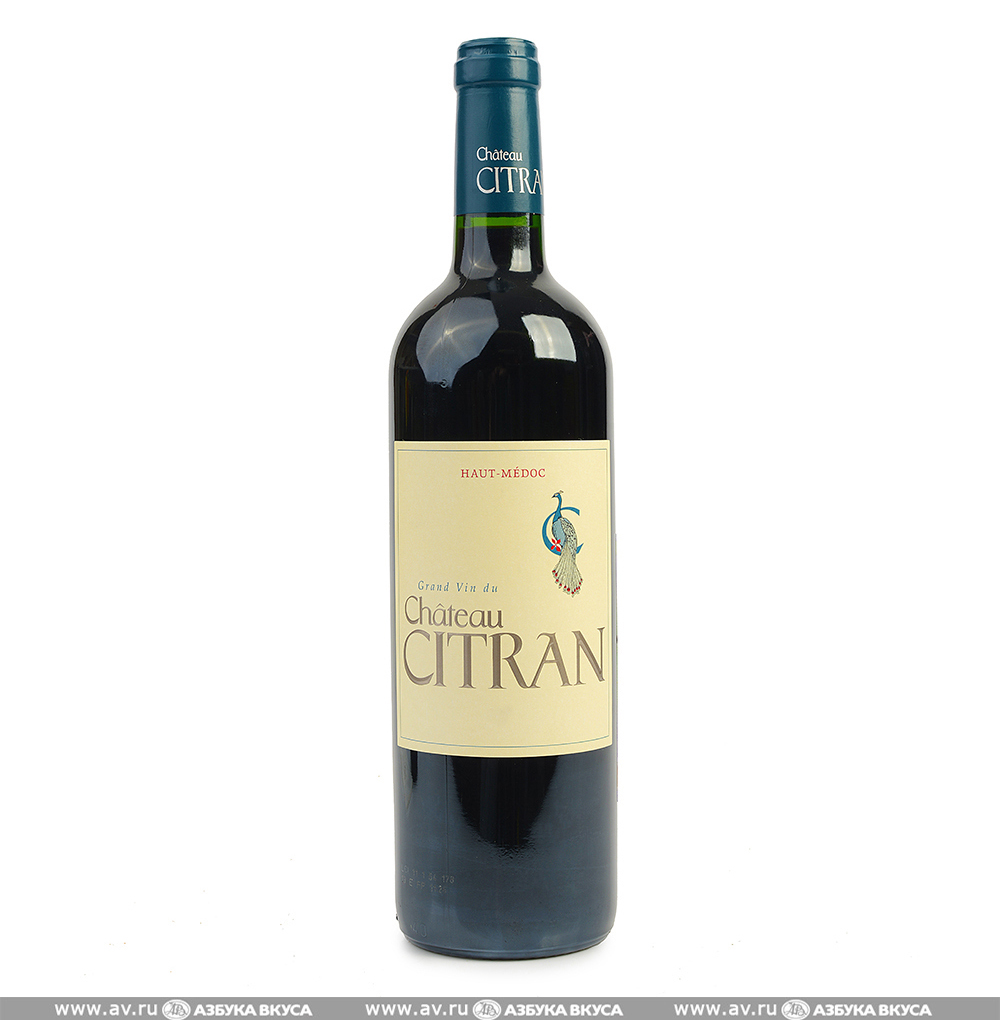 Изображение товара Французское красное вино Chateau Citran 0.75L Haut-Medoc Изображение товара Французское красное вино Chateau Citran 0.75L Haut-Medoc