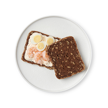 Изображение товара Сэндвич с креветкой и яйцом, Taste of, «Уже готово», 210 г, Россия