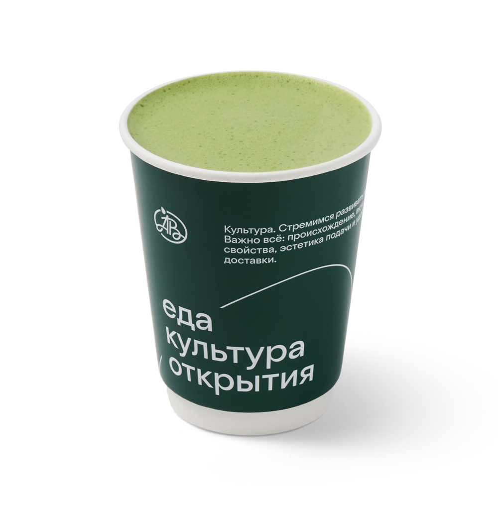 Изображение товара Матча на кокосовом молоке, 300 мл Изображение товара Матча на кокосовом молоке, 300 мл
