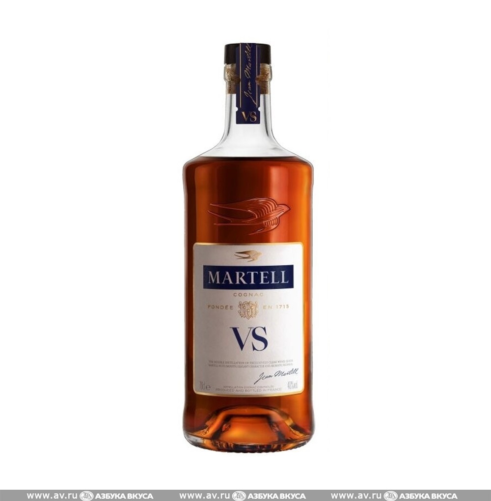 Изображение товара Коньяк Martell VS, 0.7 L Изображение товара Коньяк Martell VS, 0.7 L