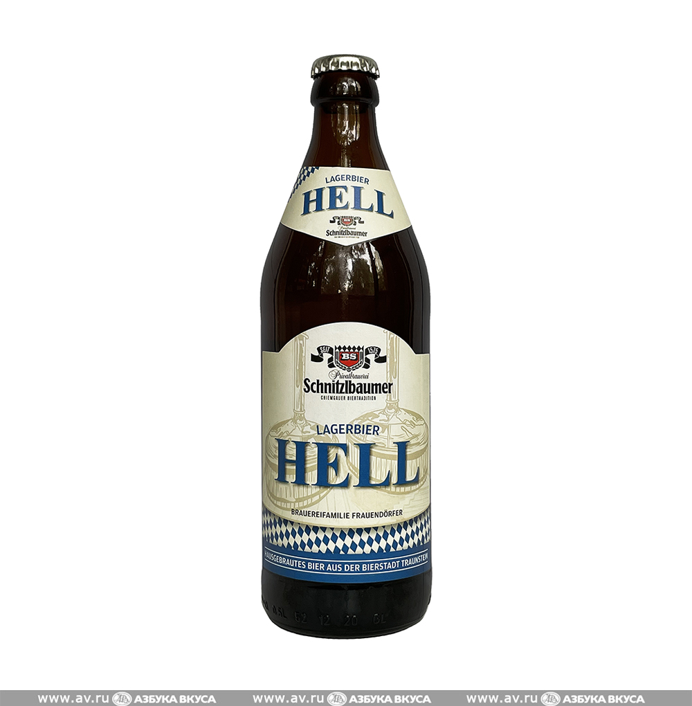 Изображение товара Пиво светлое Schnitzlbaumer Lagerbier Hell 4,9%, 0.5 L, ст/б, Германия Изображение товара Пиво светлое Schnitzlbaumer Lagerbier Hell 4,9%, 0.5 L, ст/б, Германия