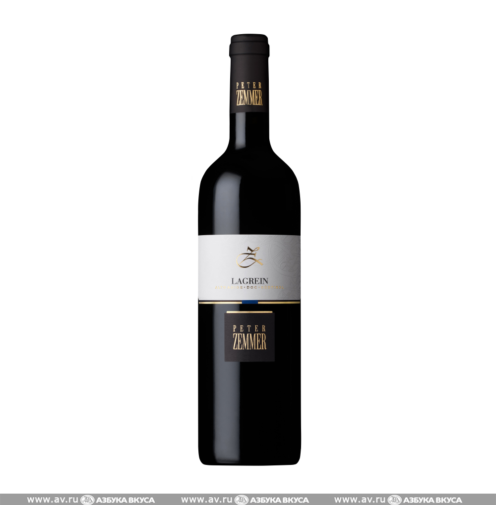 Изображение товара Вино итальянское красное DOC Alto Adige Lagrein Peter Zemmer, 0.75 L Изображение товара Вино итальянское красное DOC Alto Adige Lagrein Peter Zemmer, 0.75 L