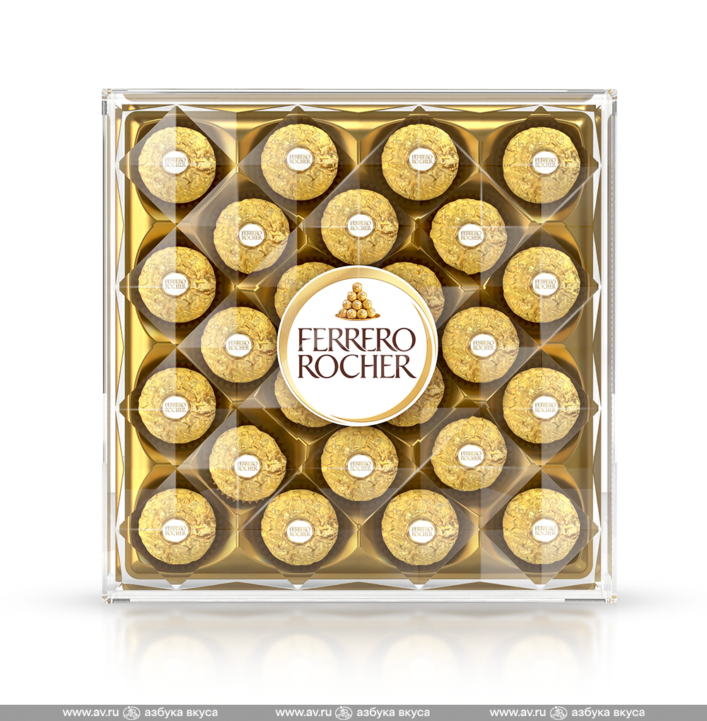Изображение товара Конфеты шоколадные Rocher Бриллиант 300 г Ferrero Германия