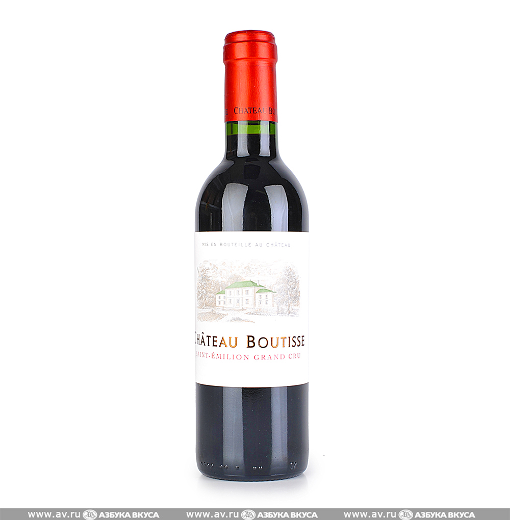 Изображение товара Французское красное вино Chateau Boutisse Saint-Emilion Grand Cru 0.375L Изображение товара Французское красное вино Chateau Boutisse Saint-Emilion Grand Cru 0.375L
