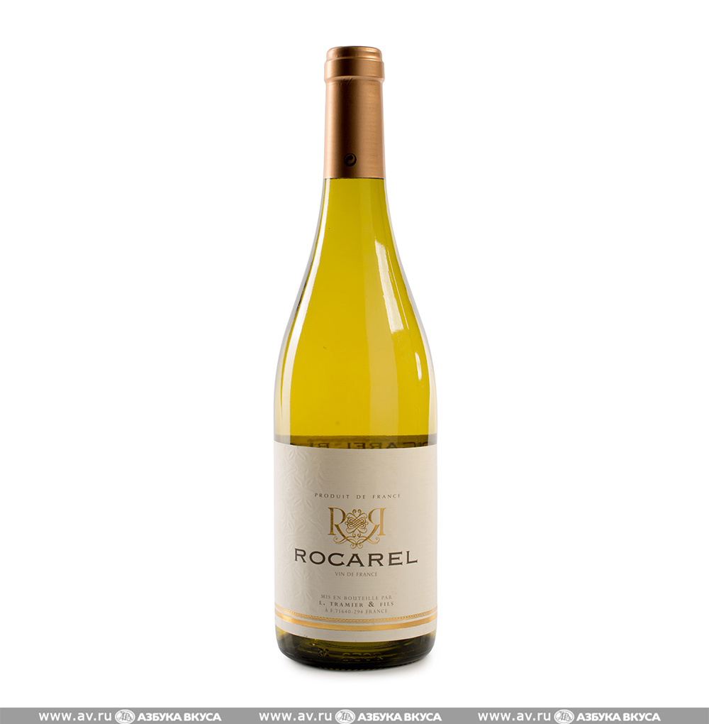 Изображение товара Вино французское белое Rocarel Blanc Tramier, 0.75 L Изображение товара Вино французское белое Rocarel Blanc Tramier, 0.75 L