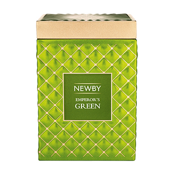 Изображение товара Чай зелёный Emperor’s Green, Newby, 100 г, Индия