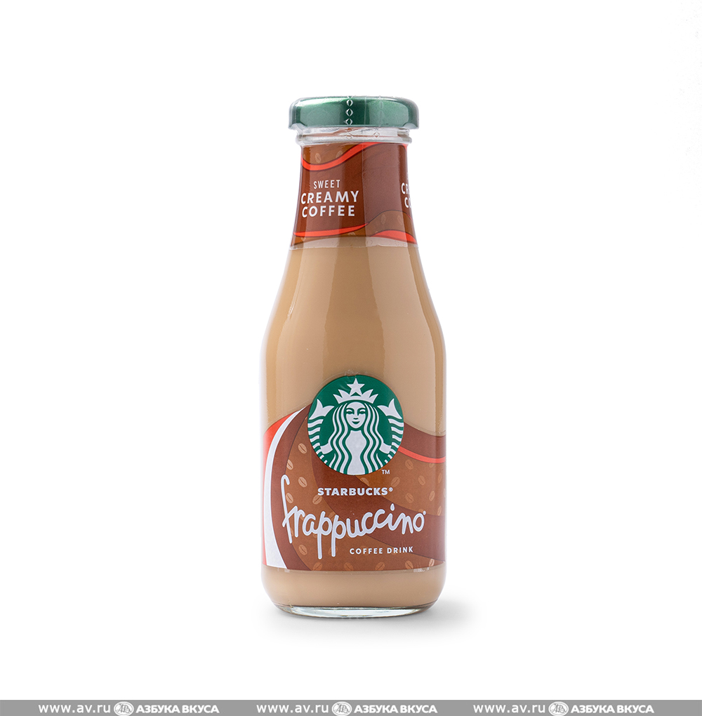 Изображение товара Молочно-кофейный напиток Starbucks Frappuccino 250 мл охлажденный Изображение товара Молочно-кофейный напиток Starbucks Frappuccino 250 мл охлажденный