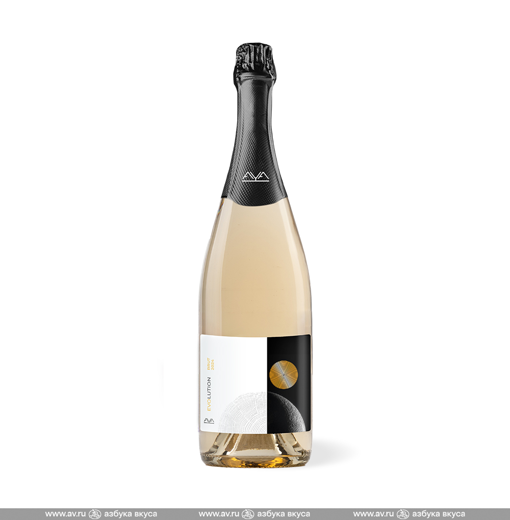 Изображение товара Игристое вино российское белое брют AYA Evolution Pinot Noir Brut Ариол 2005, 0.75 L Изображение товара Игристое вино российское белое брют AYA Evolution Pinot Noir Brut Ариол 2005, 0.75 L