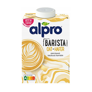 Изображение товара Напиток овсяный Barista, Alpro, 500 мл, Бельгия