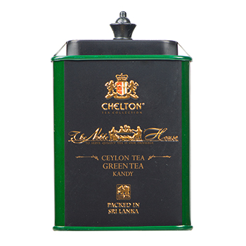 Изображение товара Чай зелёный The Noble House листовой, Chelton, 60 г, Шри-Ланка