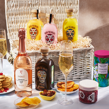 Изображение товара Набор подарочный «Фрукты и игристое», «Азбука вкуса», Россия