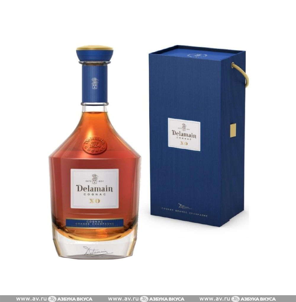 Изображение товара Коньяк Delamain AOC Grande Champagne XO 0. 7 Л - роскошный выдержанный напиток Изображение товара Коньяк Delamain AOC Grande Champagne XO 0. 7 Л - роскошный выдержанный напиток