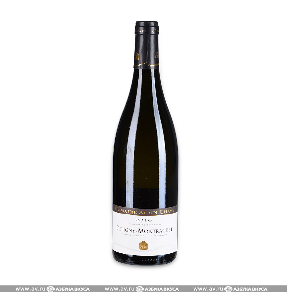 Изображение товара Вино французское белое AOC Puligny-Montrachet Domaine Alain Chavy, 0.75 L