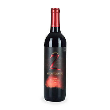 Изображение товара Вино калифорнийское красное 7 Deadly Red Lodi Michael David Winery, 0.75 L