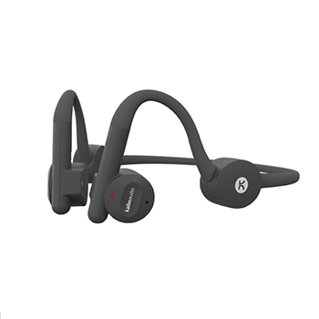 Изображение товара Наушники канальные беcпроводные KaiboAudio Flex, с костной проводимостью, цвет: чёрный