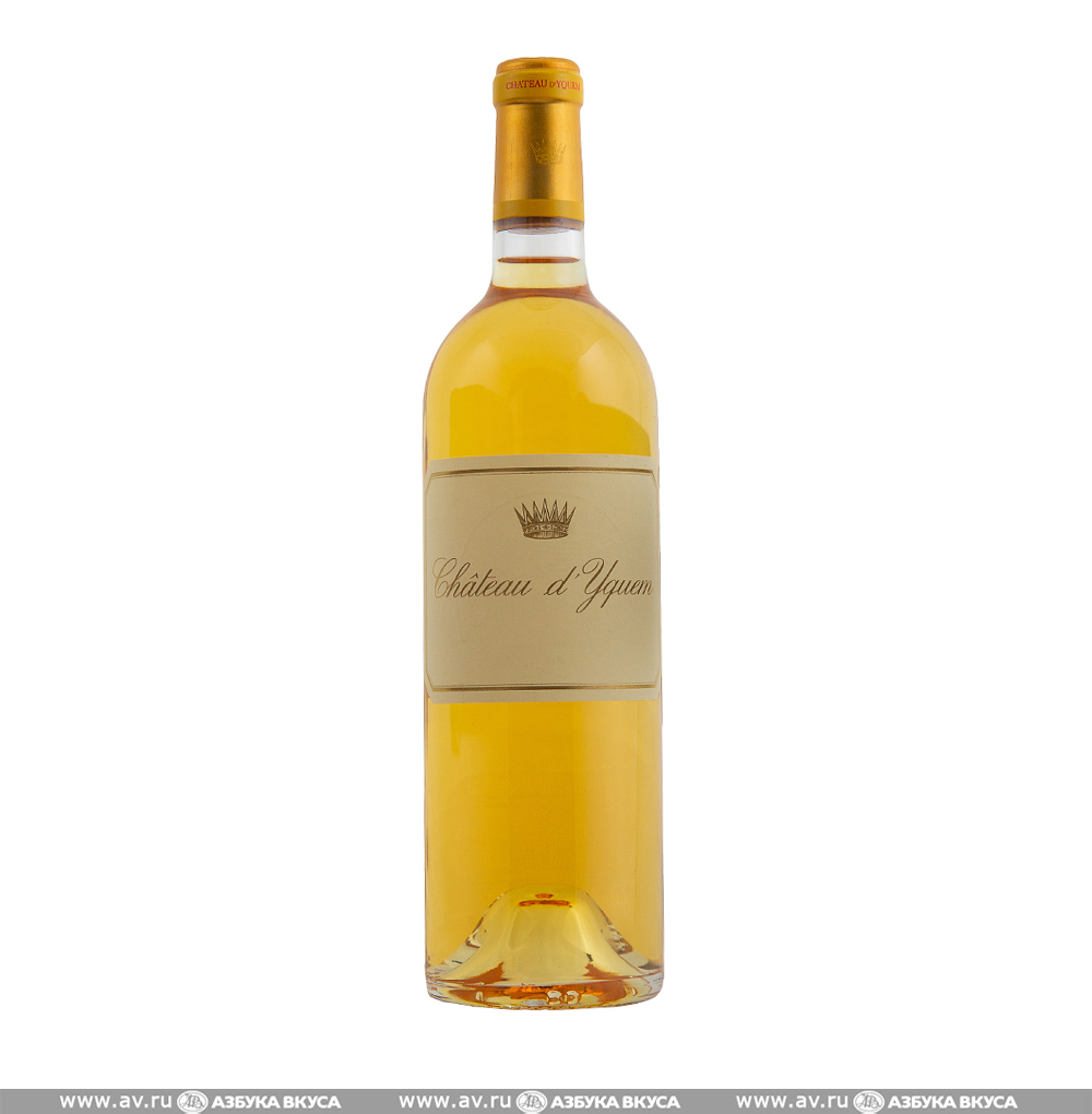 Изображение товара Вино французское белое сладкое AOC Sauternes 1-er Gr.Cru Classe Superieur Chateau d'Yquem 2018, 0.75 L