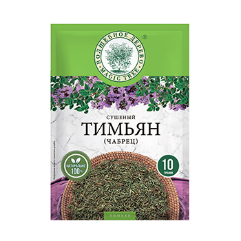 Тимьян (чабрец) сушёный, «Волшебное дерево», 10 г, Россия