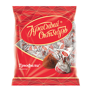 Изображение товара Конфеты «Трюфели», «Красный Октябрь», 200 г, Россия