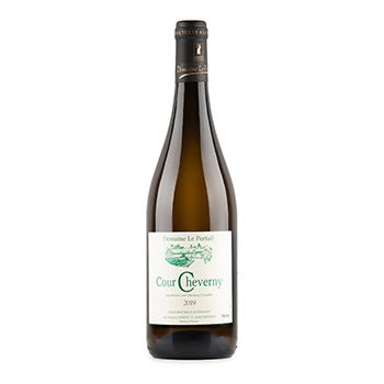 Изображение товара Вино французское белое AOC Cour-Cheverny Domaine Le Portail, 0.75 L