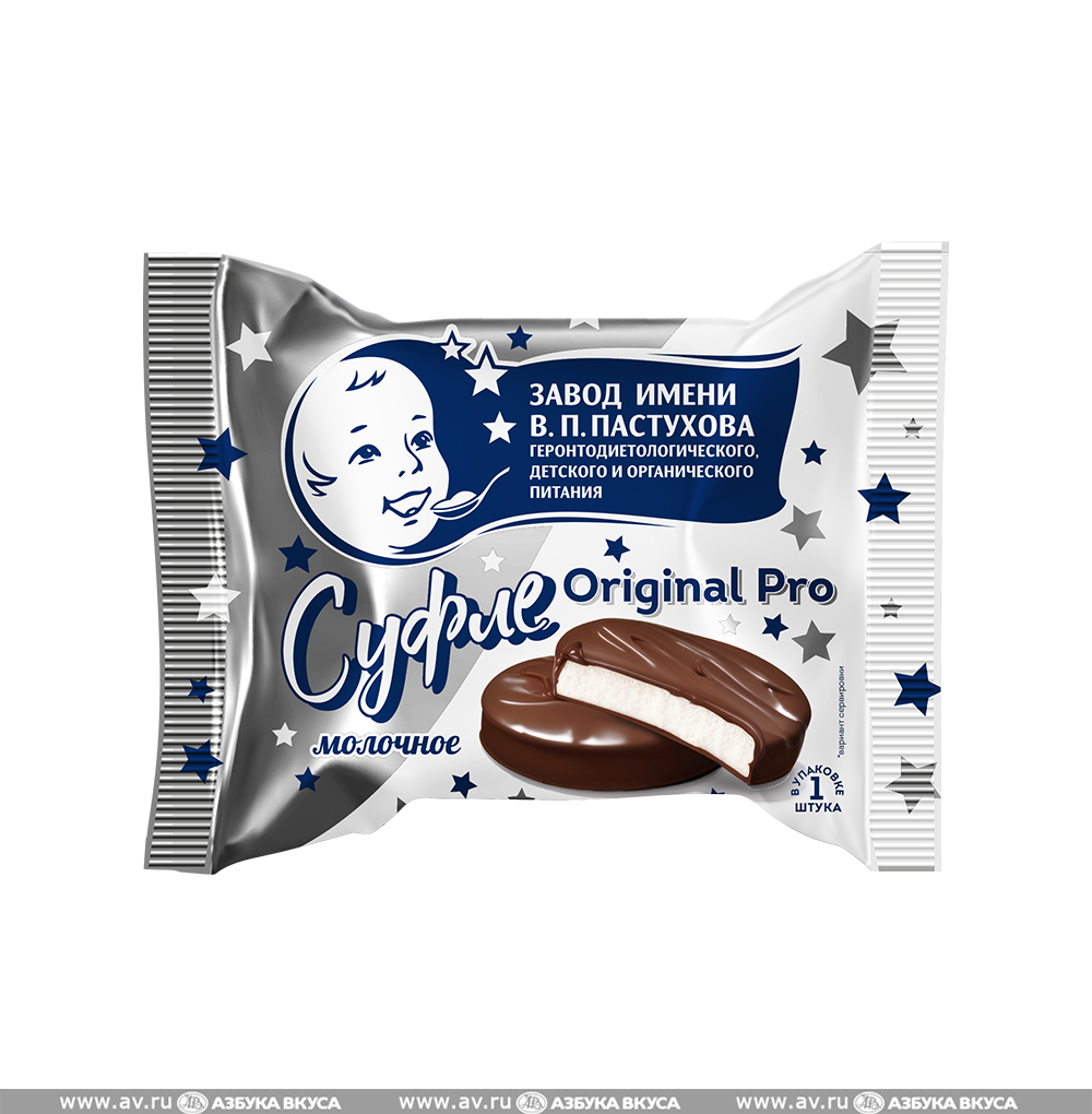 Изображение товара Суфле молочное Original Pro, «Первый шоколатье», 30 г, Россия Изображение товара Суфле молочное Original Pro, «Первый шоколатье», 30 г, Россия