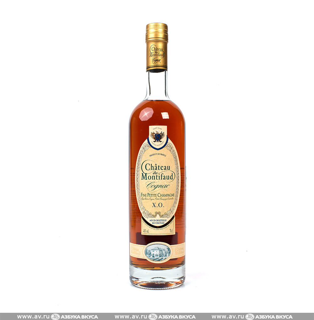 Изображение товара Коньяк Chateau de Montifaud AOC Petite Champagne ХО, 0.7 L, в тубе Изображение товара Коньяк Chateau de Montifaud AOC Petite Champagne ХО, 0.7 L, в тубе