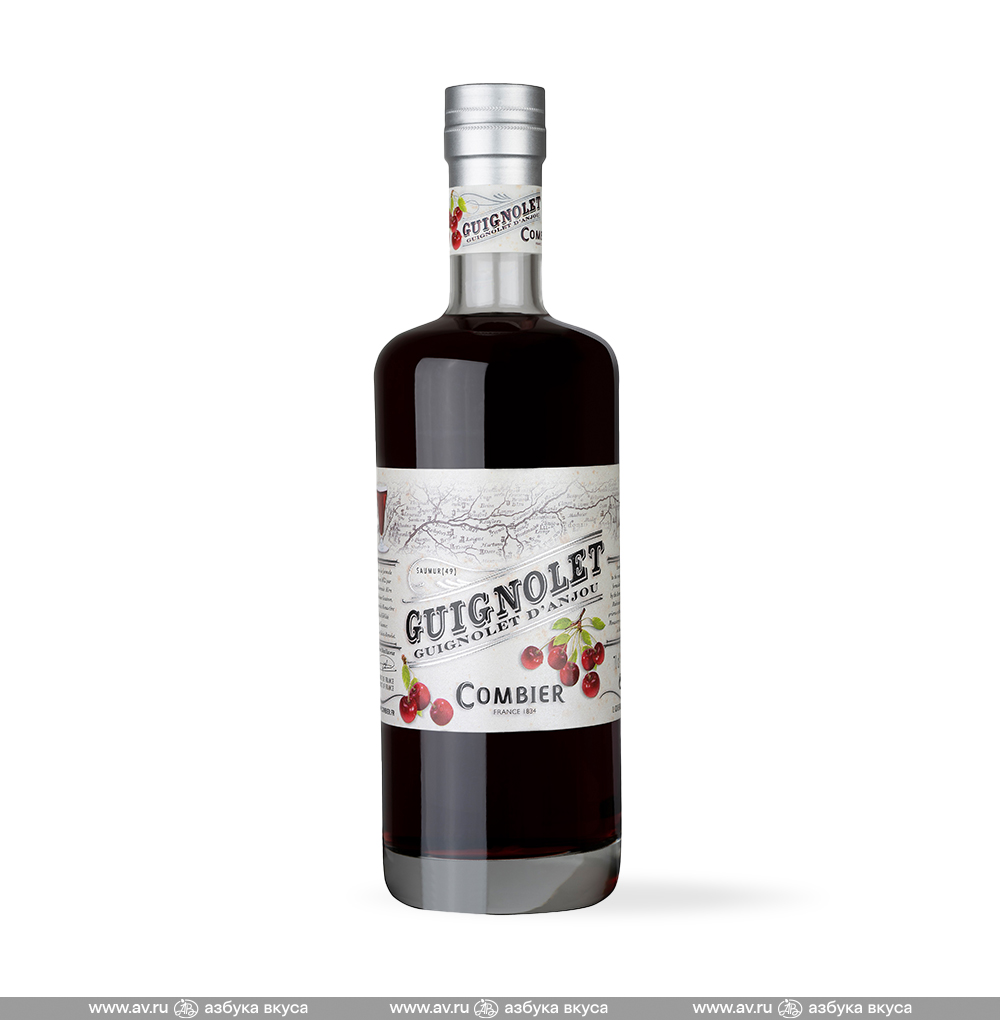 Изображение товара Ликёр Combier Guignolet d'Anjou, 0.7 L